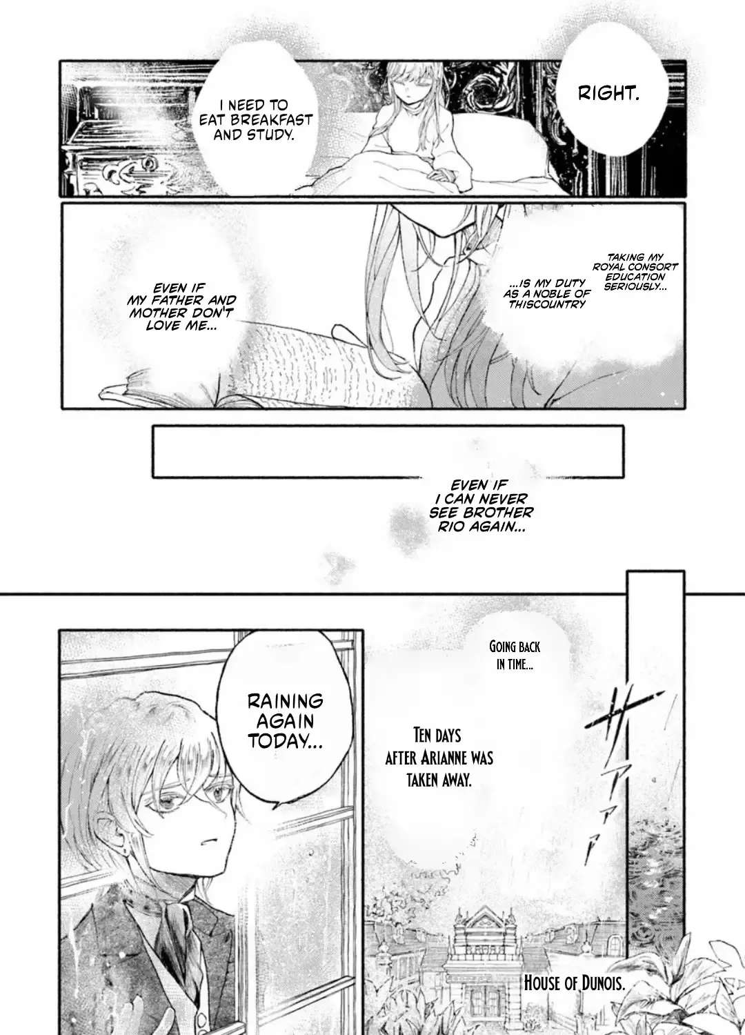 Now That You’ve Abandoned Me, I Can Finally Find Happiness Chapter 2.1 - page 15