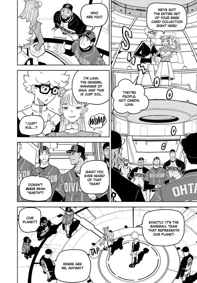 GalaXic Baseball League Chapter 2 - page 6