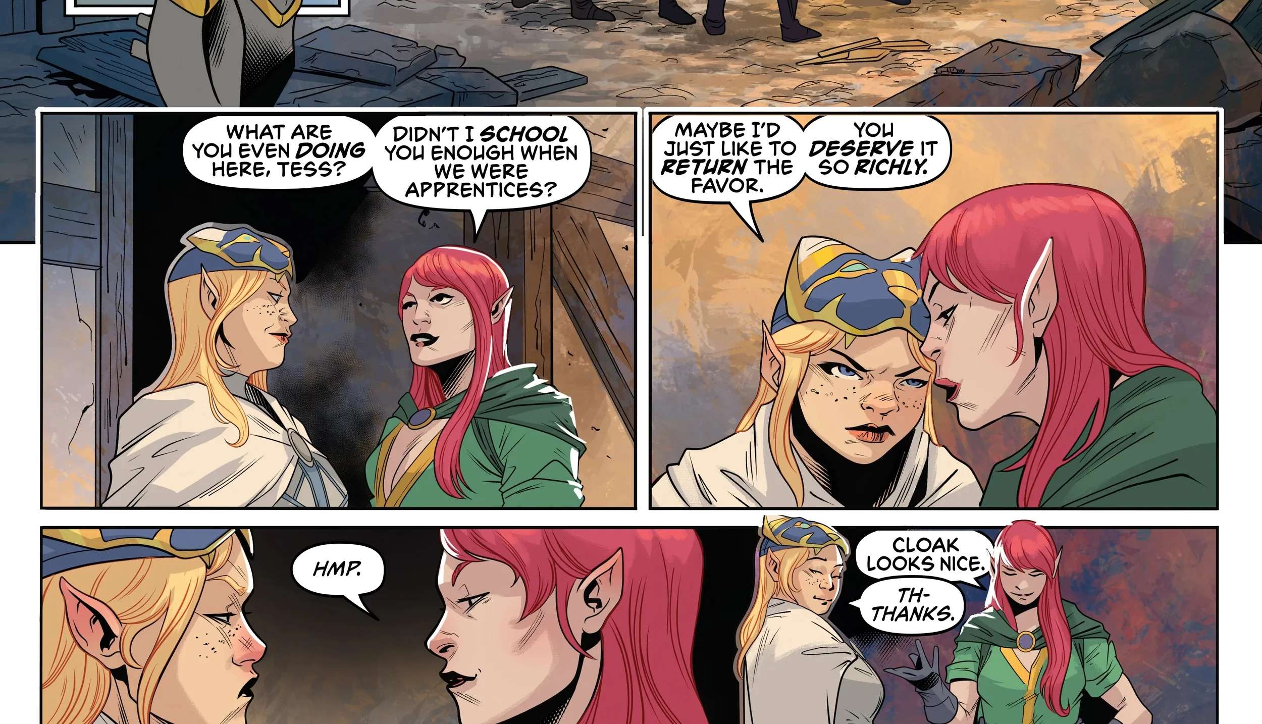 Dungeons & Dragons: The Fallbacks Chapter 3 - page 26