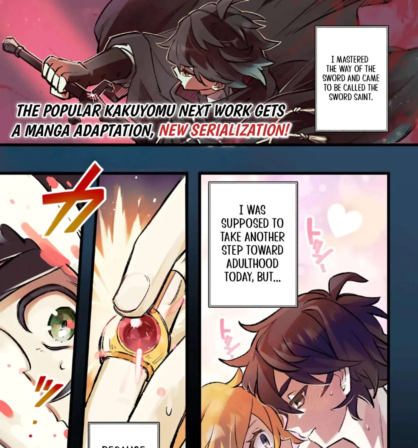 That Child, the Legendary Sword Saint. Chapter 1 - page 2