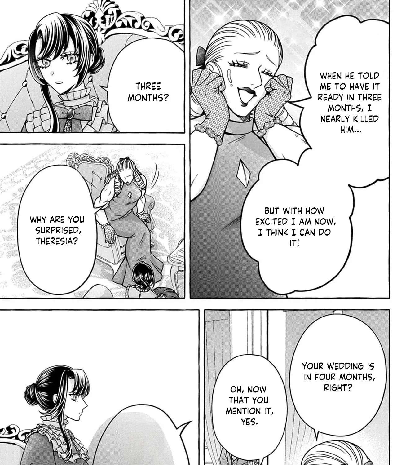 "Omae wo Aisuru Koto wa Nai" to Iwareta node "Sou nano? Watashi mo yo" to Iikaeshite Okimashita. Koori no Kikoshi-sama to Tsumugu Dekiai Kekkon Seikatsu Chapter 2 - page 40