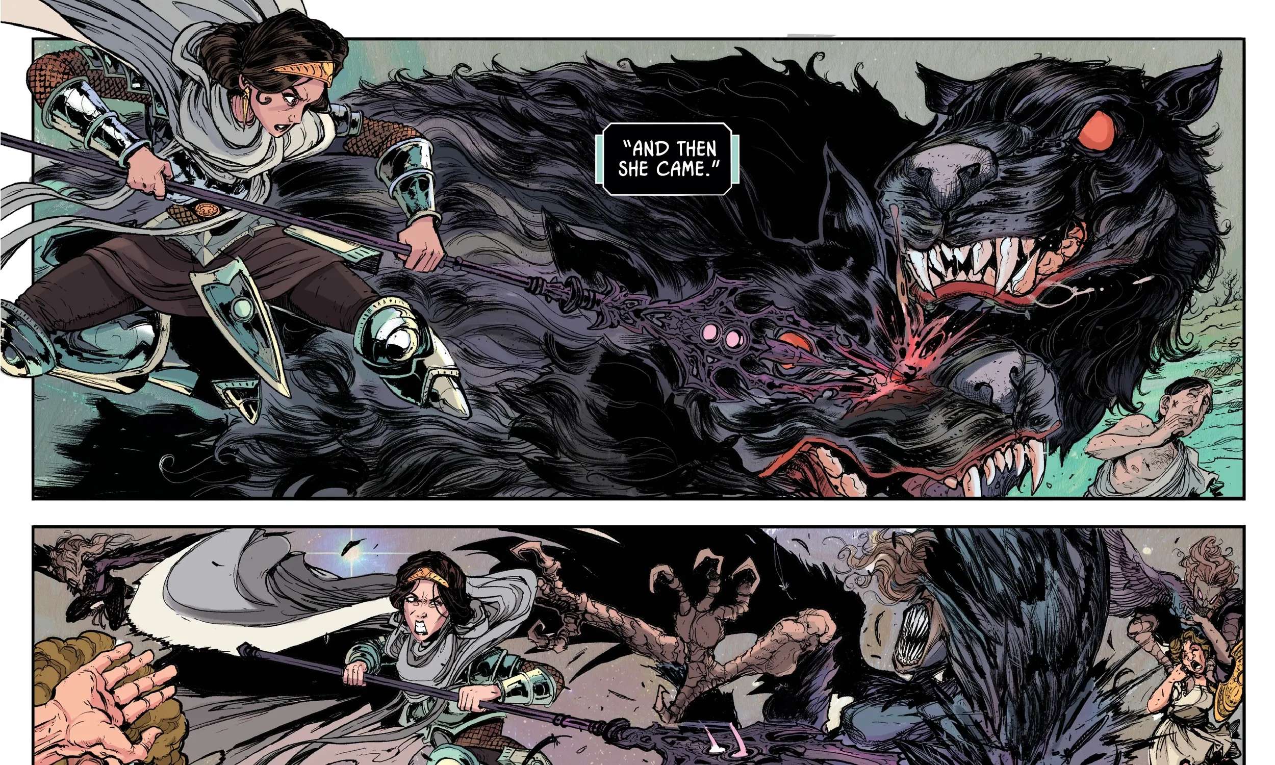 Magic: The Gathering: Untold Stories – Elspeth Chapter 2 - page 13