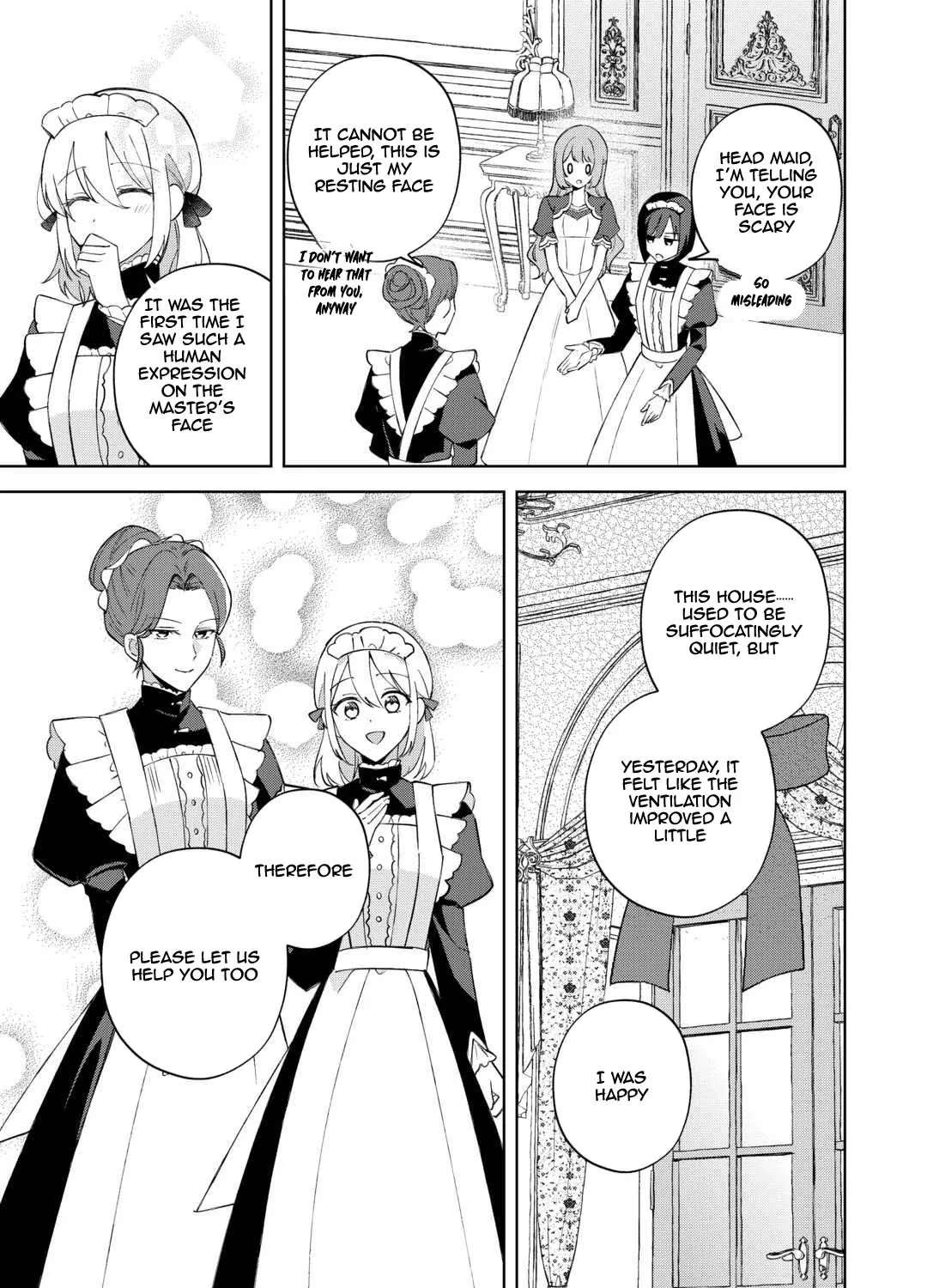 My Husband Is a Very Busy Man Chapter 3 - page 6
