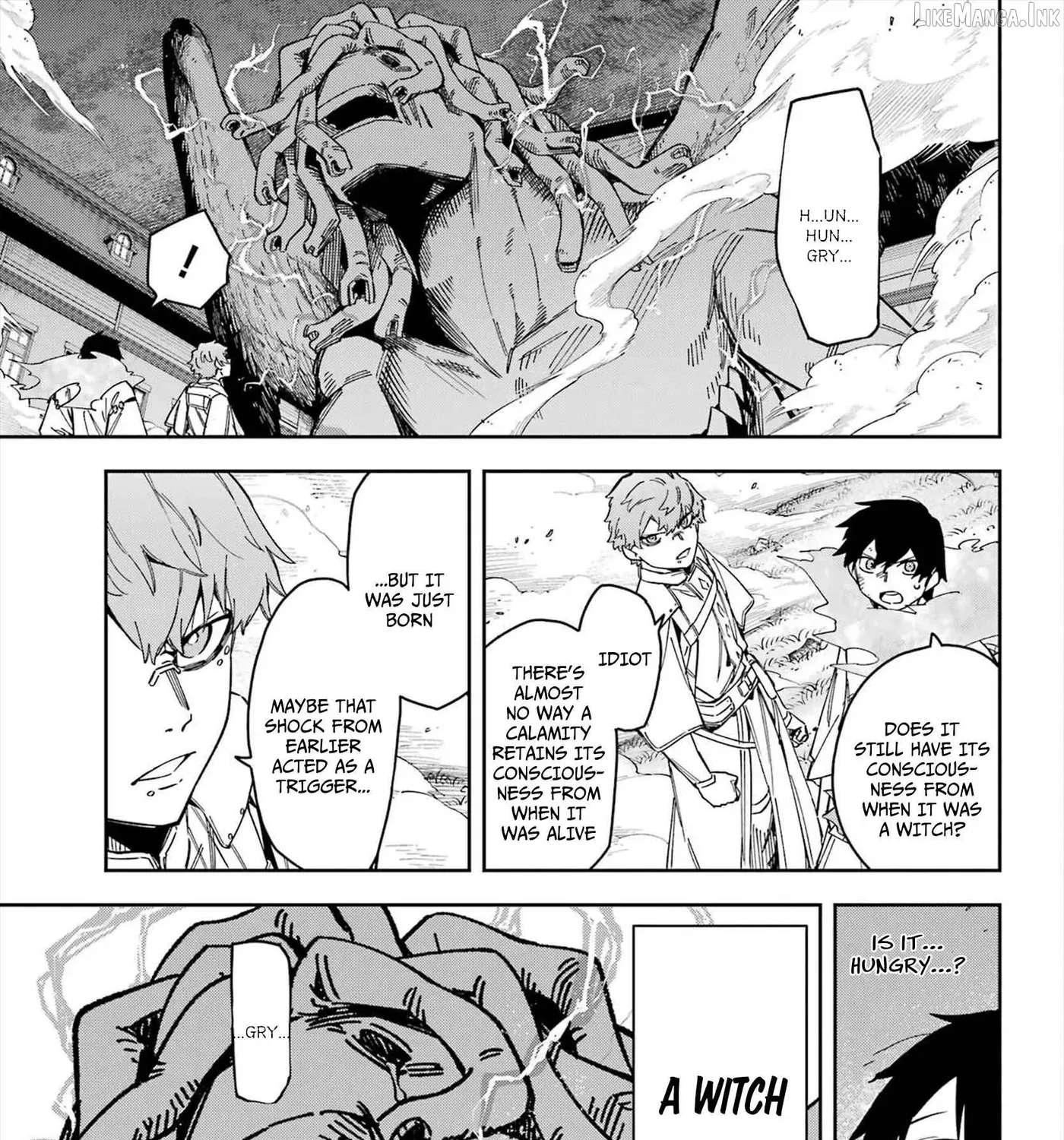 The Witch's Ending Note Chapter 6 - page 37