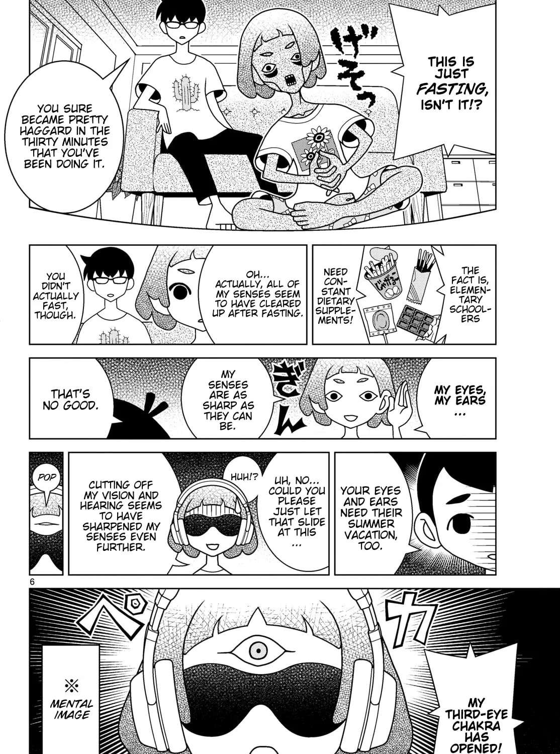 Shibuya Near Family Chapter 168 - page 6