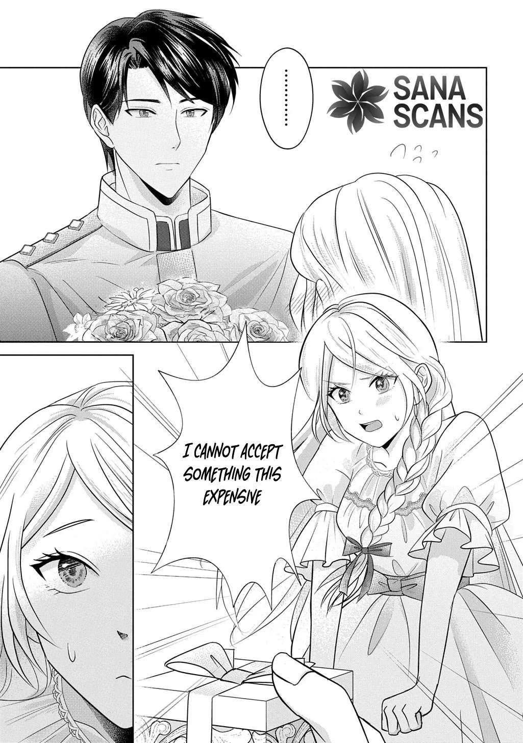 Kishi Danchou! Watashi wa Fushinsha de wa Arimasen! Mashite, Fiance ni Nante Naremasen! Chapter 3 - page 13