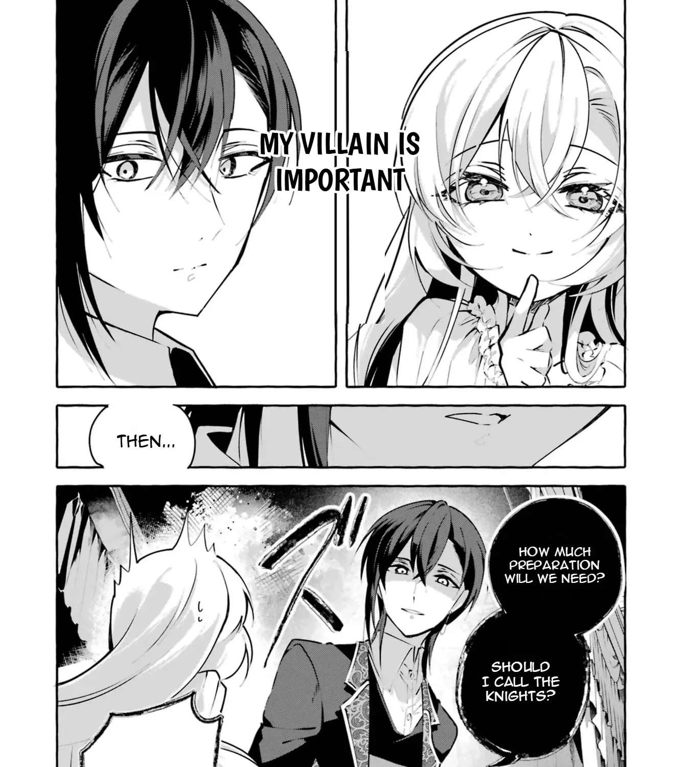 Reincarnated as the Stepsister My Oshi Dotes On Chapter 2 - page 4