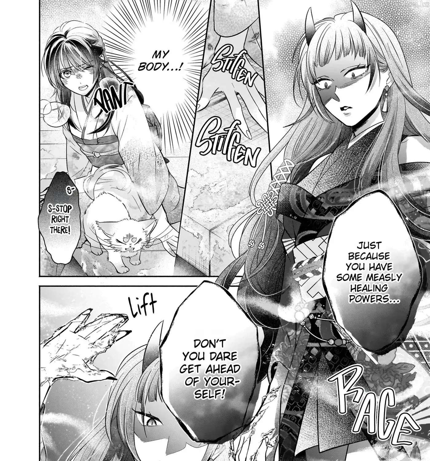 The Demon King's Beloved: Doting on the Abused Healing Maiden Chapter 6.1 - page 33