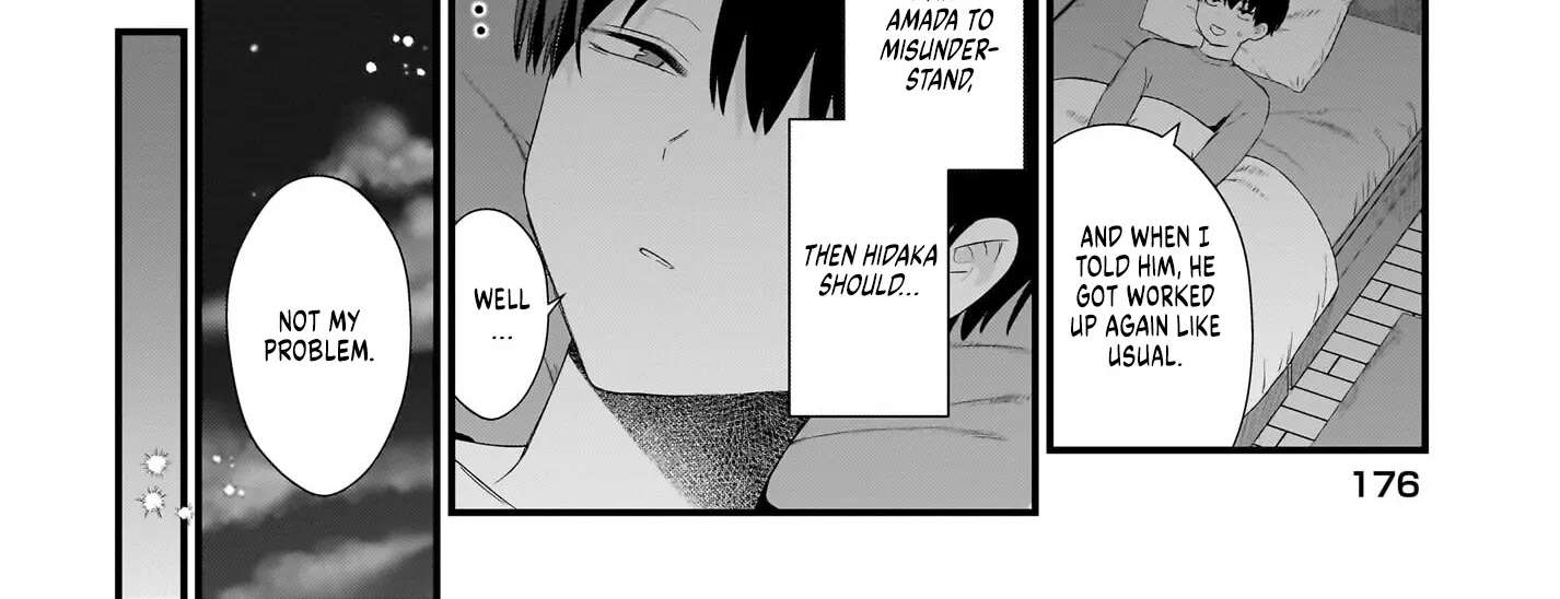 The Protagonist's Childhood Friend is Coming On Strong to Me, a Mob Chapter 1 - page 84