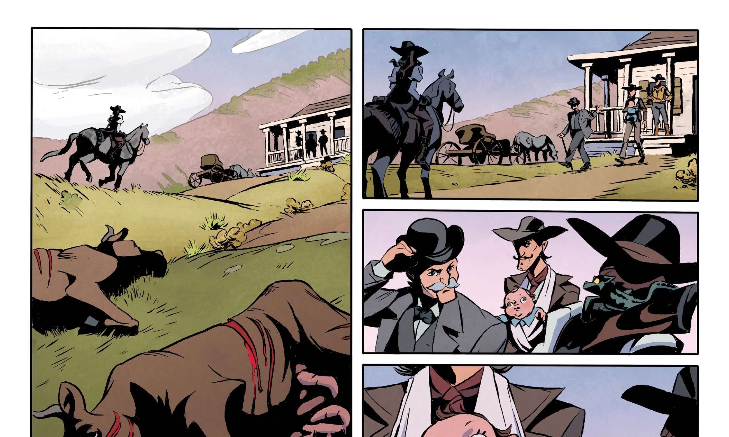 Carmen Red Claw: Belly of the Beast Chapter 1 - page 22