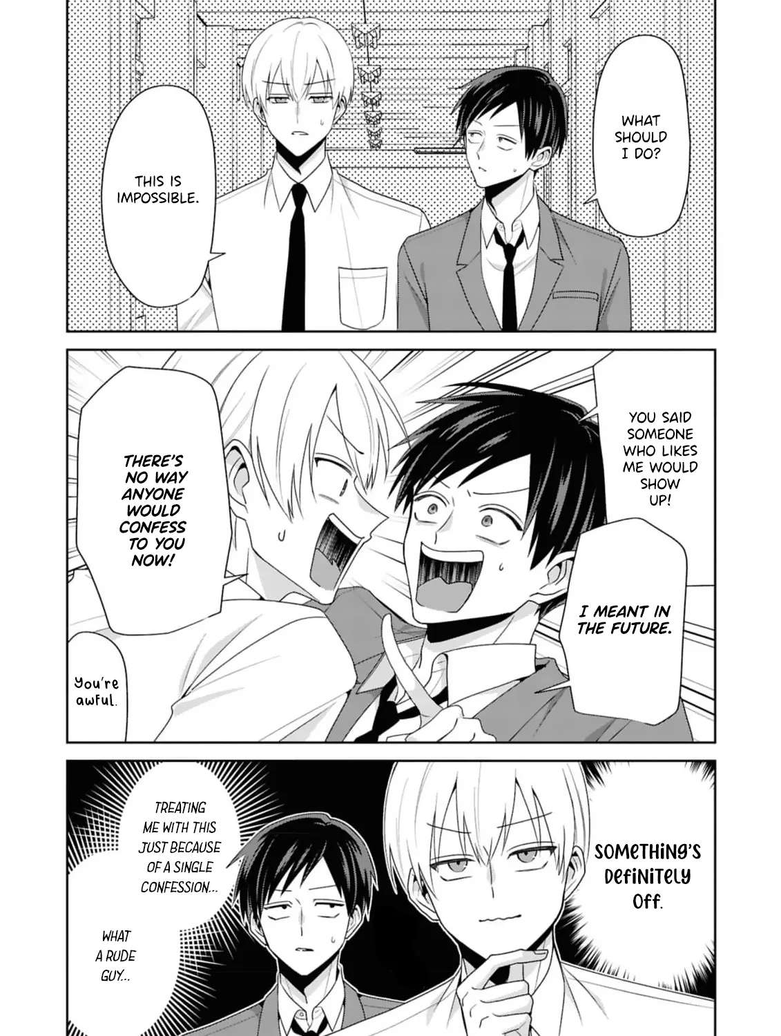 Fudanshi Tenshi Chapter 4 - page 23