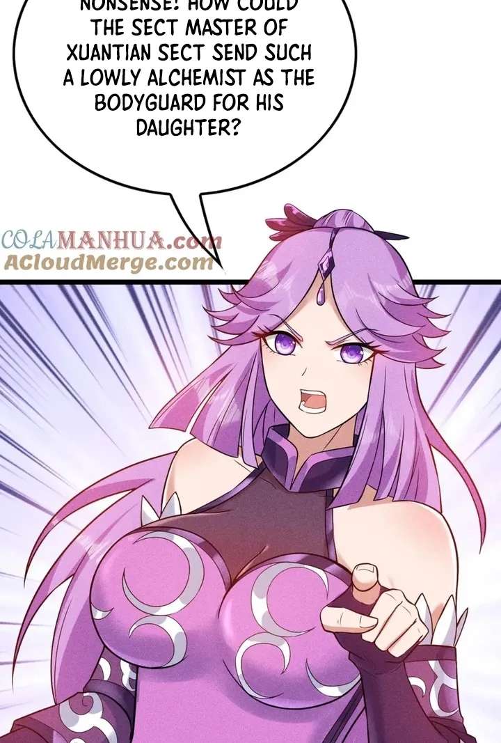 I just want to practice Alchemy And Become A God Chapter 12 - page 57