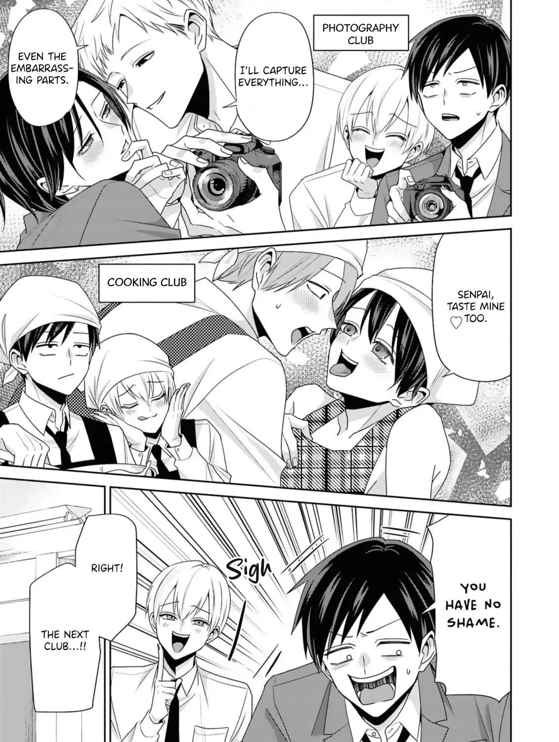 Fudanshi Tenshi Chapter 3 - page 20