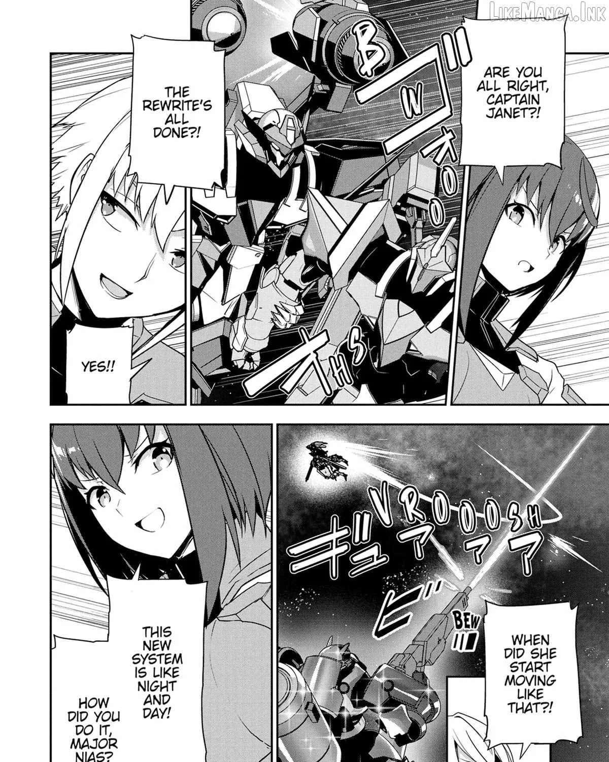 I am the Heroic Knight of the Interstellar Nation Chapter 15 - page 28