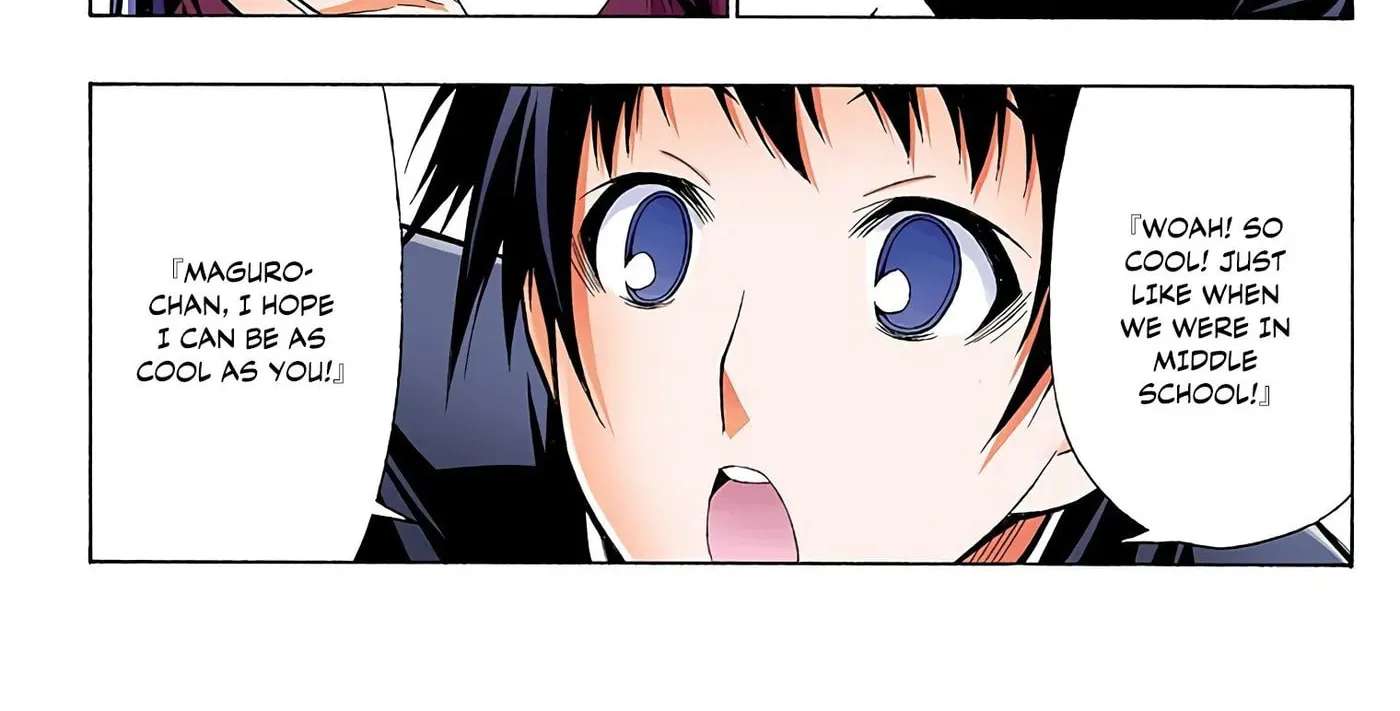 Medaka Box (Official Colored) Chapter 56 - page 25