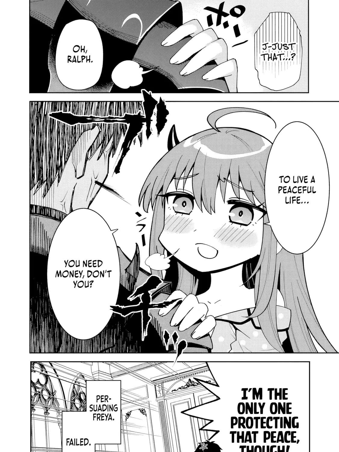 Shitennou Saijaku no Jiritsu Keikaku Chapter 1 - page 17