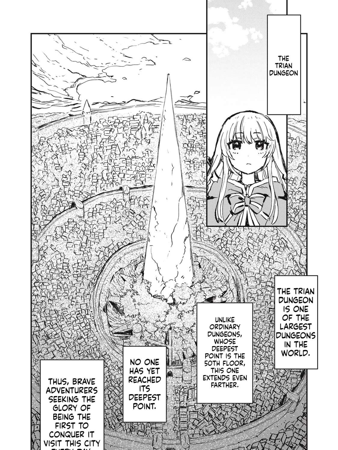 Tensei Kusushi wa Meikyuu Toshi Sodachi Chapter 2 - page 11
