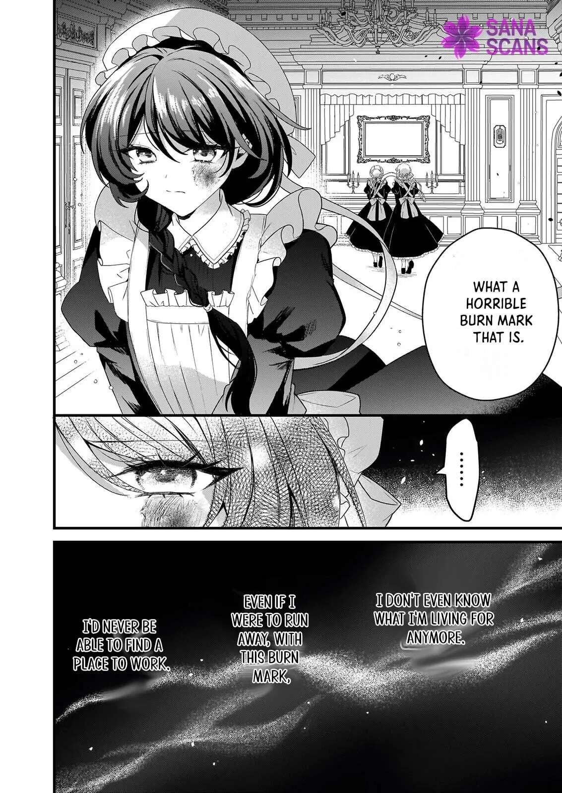 Watashi no Mahoutsukai ~Shitagerareta Shoujo wa Utsukushiki Outei Heika ni Misomerareru~ Chapter 2 - page 4