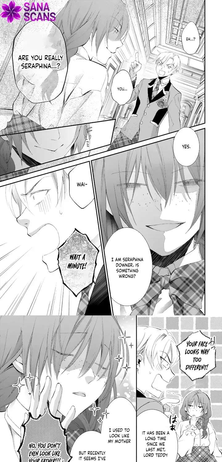 Acting Useless to Get Dumped—But the Scheming Prince Already Knows!? Chapter 4 - page 1