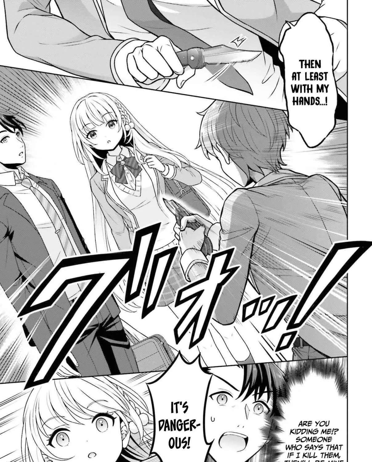 Gokinjo JK Isezaki-san wa Isekaigaeri no Daiseijo Chapter 1 - page 38