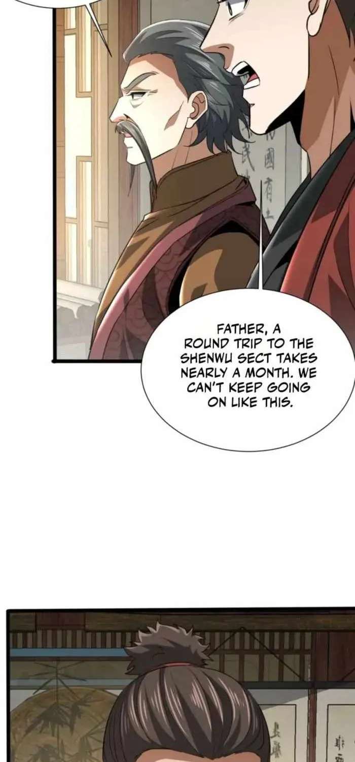 I pay my respects to the Cult Leader Chapter 38 - page 6
