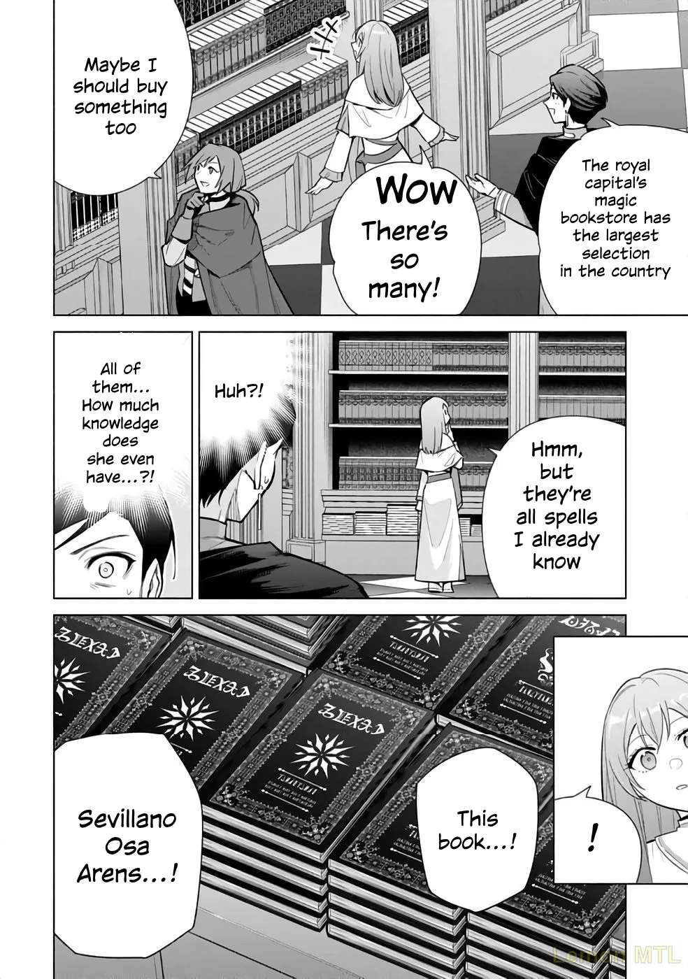 I Quit My Apprenticeship As A Royal Court Wizard To Become A Magic Item Craftswoman Chapter 29 - page 20