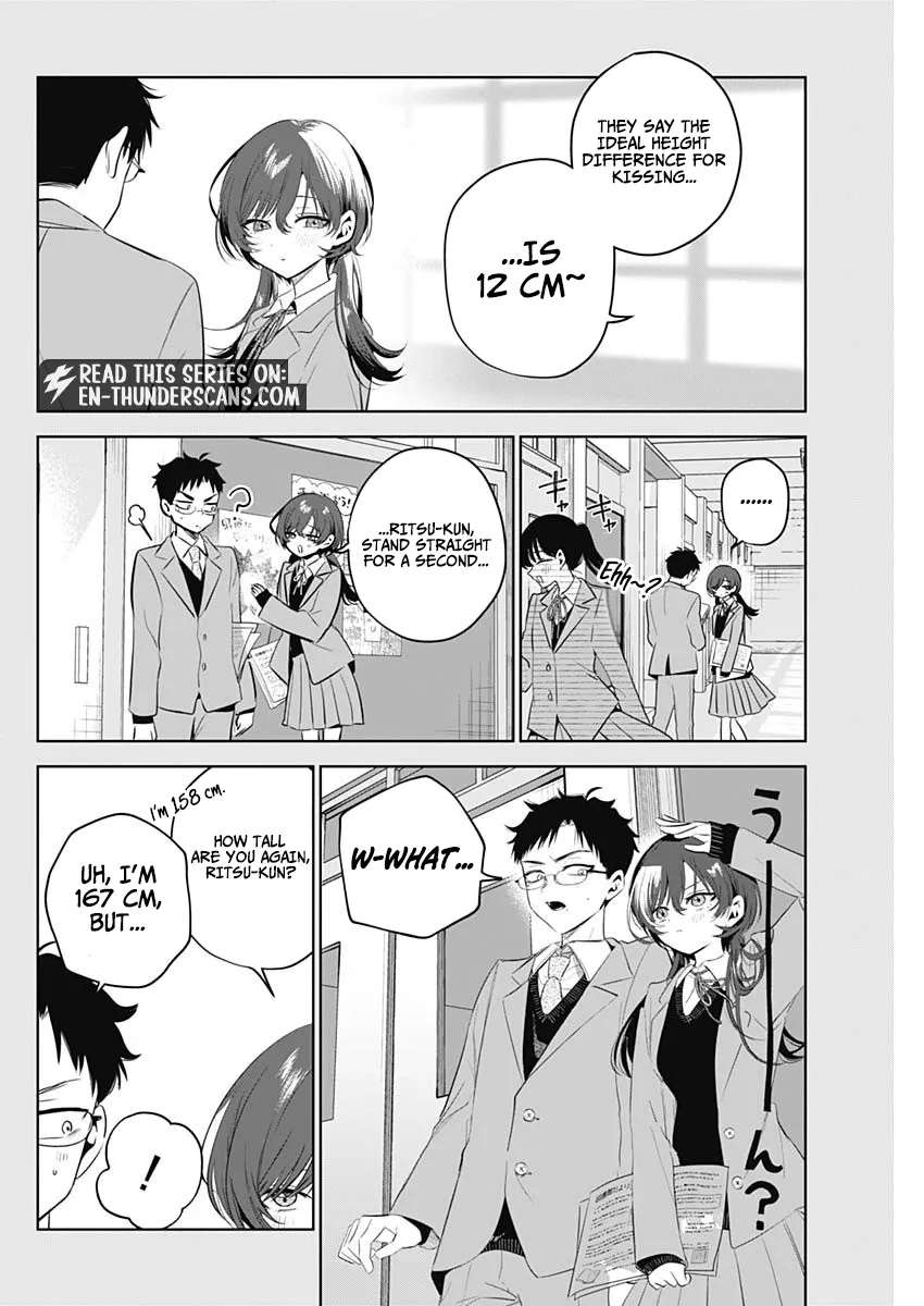 My Unpredictable Ex Is My Senpai Chapter 3 - page 12