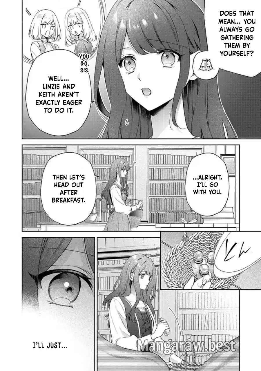 Risu ni Natte Shimatta Kon'yakusha ga, Kegirai Shiteita Hazu no Watashi ni Tasuke o Motomete Kimashita. Chapter 5 - page 5