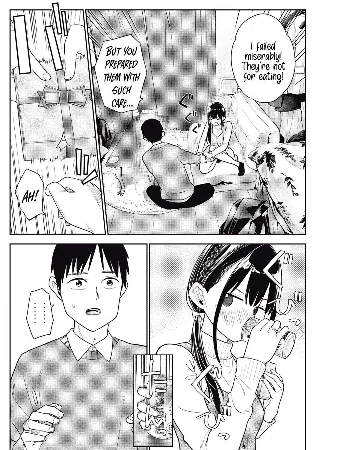 Soredemo Ashita mo Kareshi ga Ii Chapter 14 - page 17