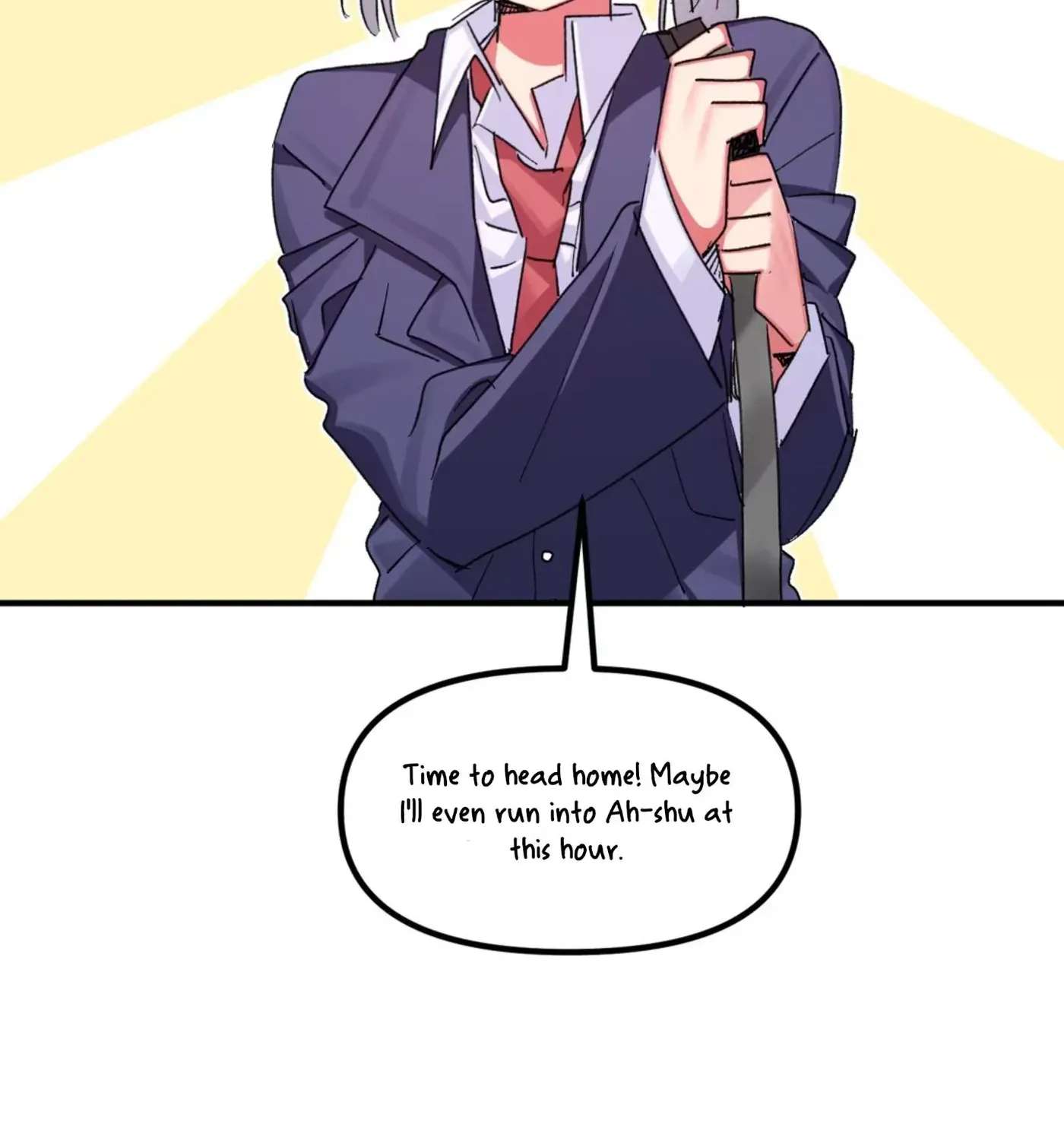 Senpai-chan Is a man Chapter 17 - page 42