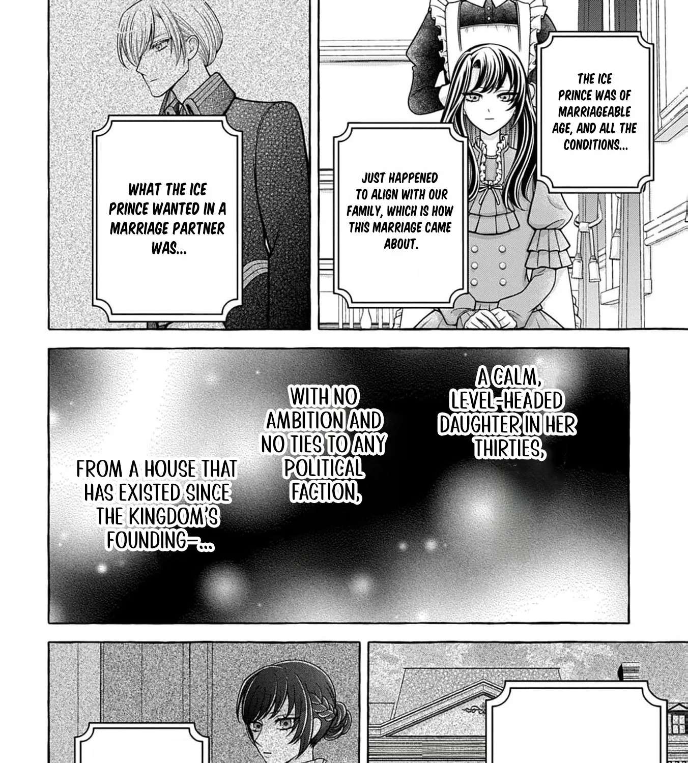 "Omae wo Aisuru Koto wa Nai" to Iwareta node "Sou nano? Watashi mo yo" to Iikaeshite Okimashita. Koori no Kikoshi-sama to Tsumugu Dekiai Kekkon Seikatsu Chapter 2 - page 11