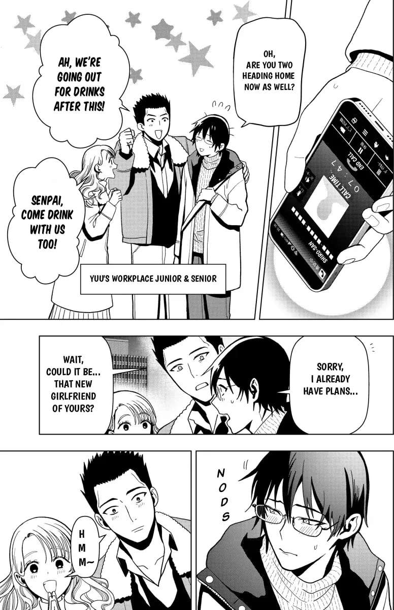 I'm a Late 20s "Mob" Salaryman Who's Terrible with Women一But Somehow, I landed a Girlfriend Who's Way Too Handsome Chapter 3 - page 5