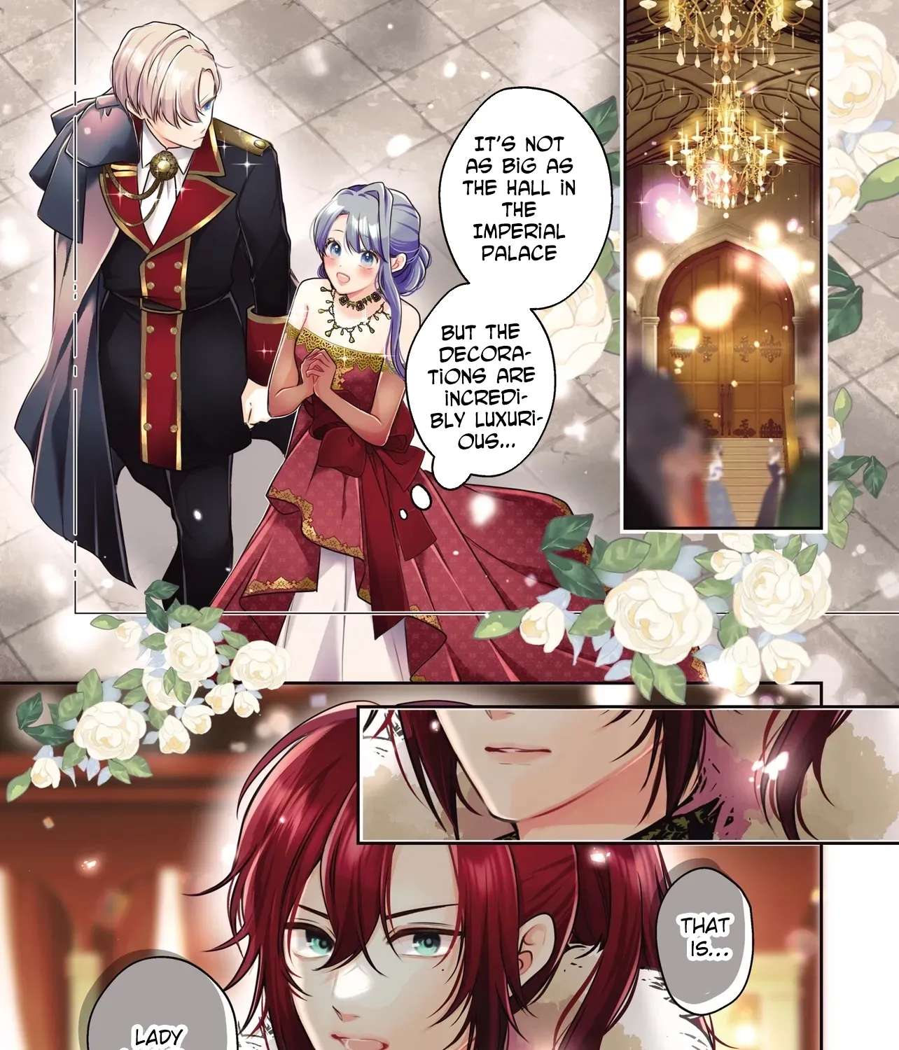 Cast Away as a Sacrifice, Loved as a Saint by a Frontier Marquis Chapter 16 - page 1