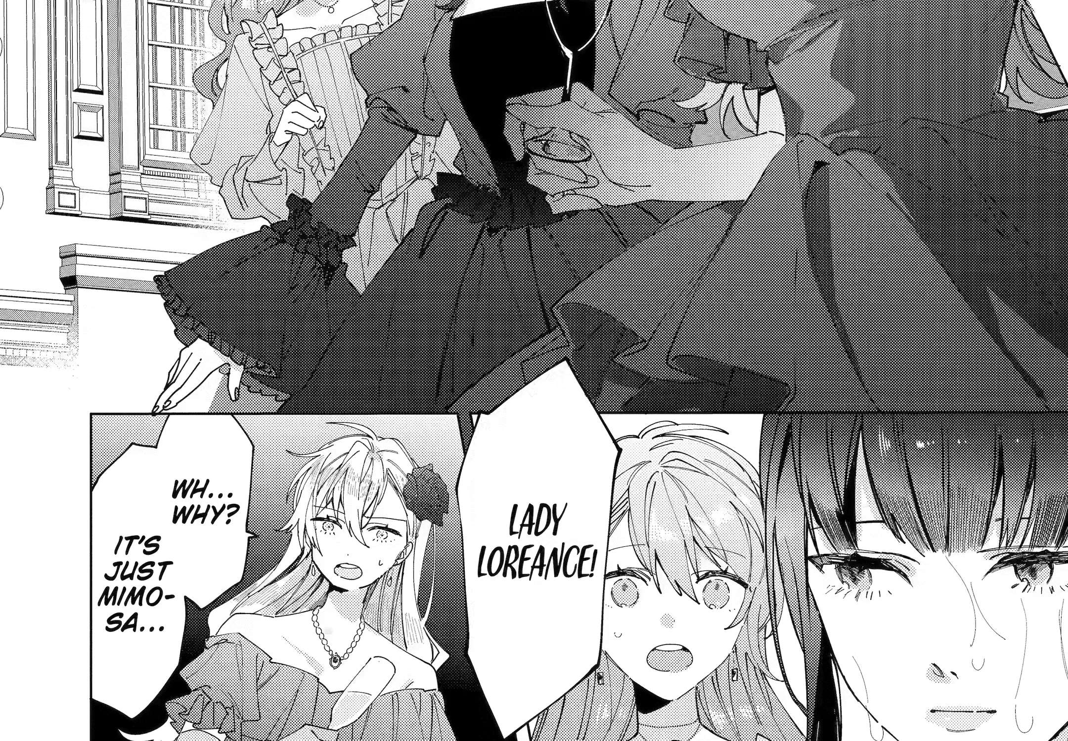 Bijin no Ane ga Iyagattanode, dou Mitemo Sugata ga Shiro no Jiki Hakushaku ni Totsugimashita Tokoro Chapter 7 - page 56