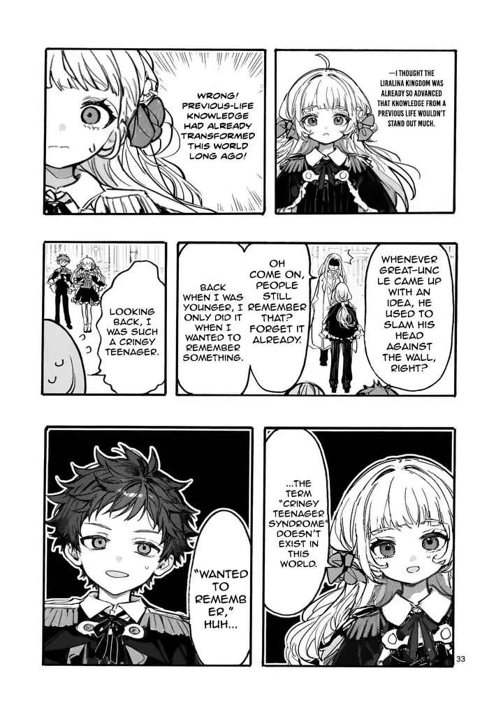 The Prince Is Terrible at Reading the Room Chapter 5 - page 25