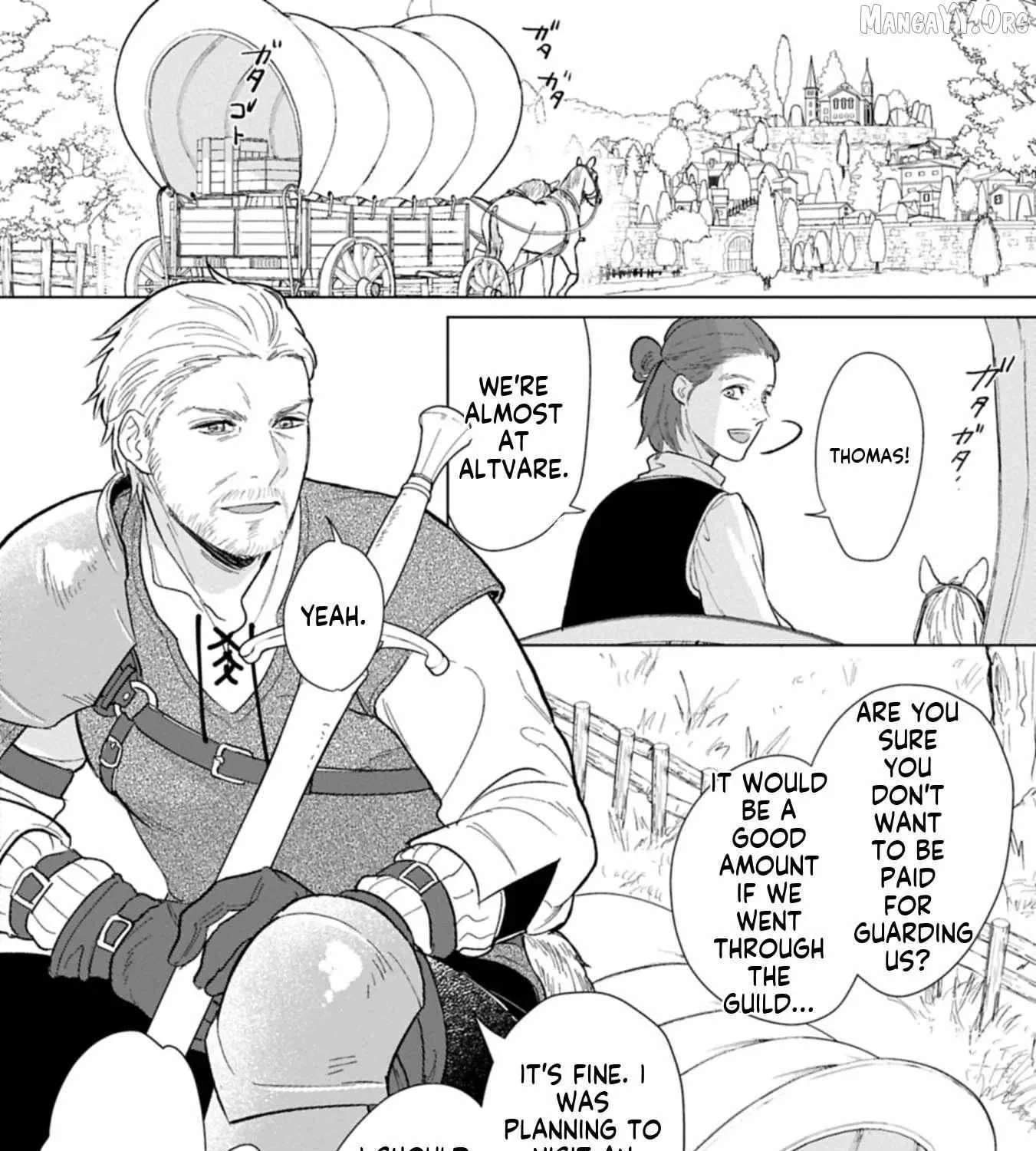 Ashita mo Ii Hi de Arimasu You ni.: Isekai de Atarashii Kazoku ga Dekimashita: San Kyoudai no Hokkori Gohan Nikki Chapter 1 - page 8