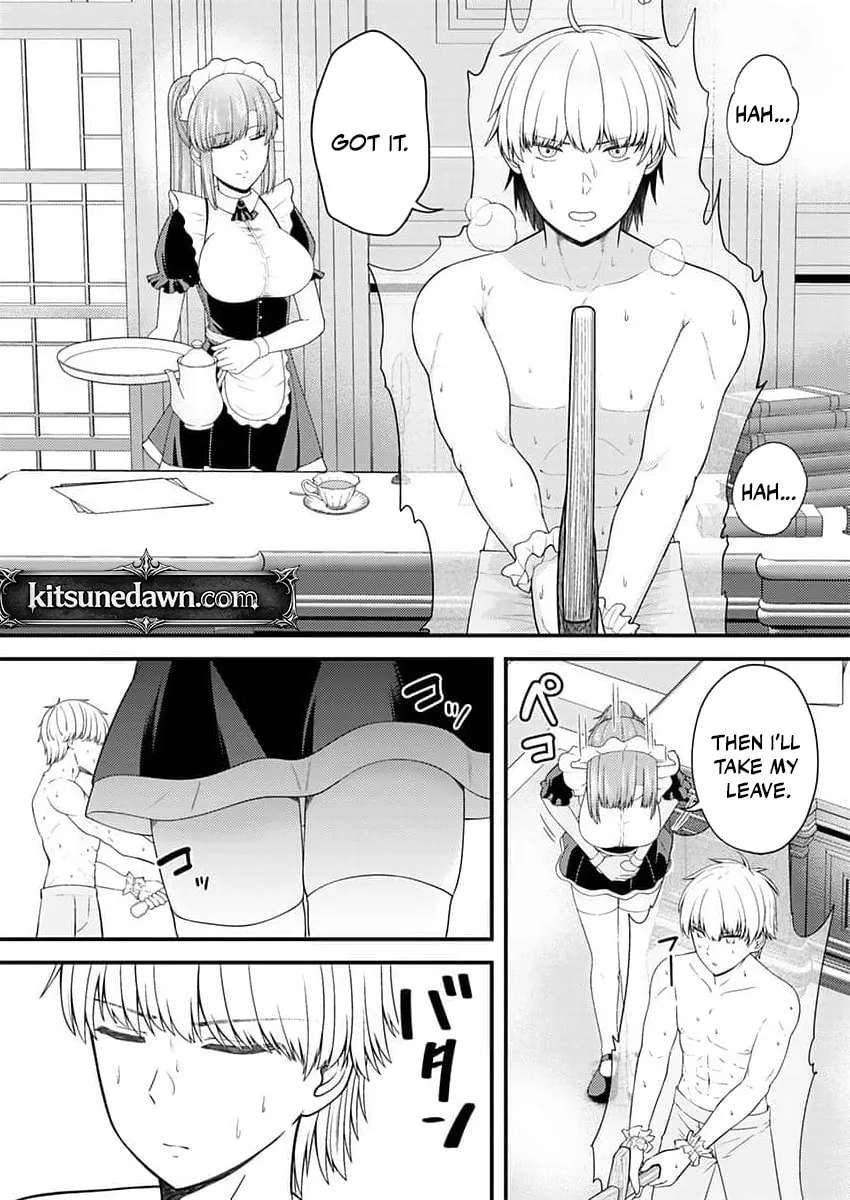 The Lustful Path to Supremacy: With Overwhelming Magic and Stamina, I'll Dominate 24 Hours a Day Chapter 1 - page 29