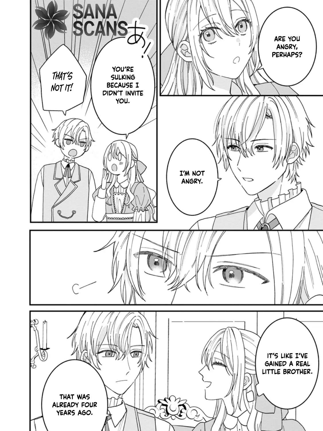 I'm Just a Background Tutor, but I'm Doted on by My Favorite, the Third Prince Chapter 4 - page 4