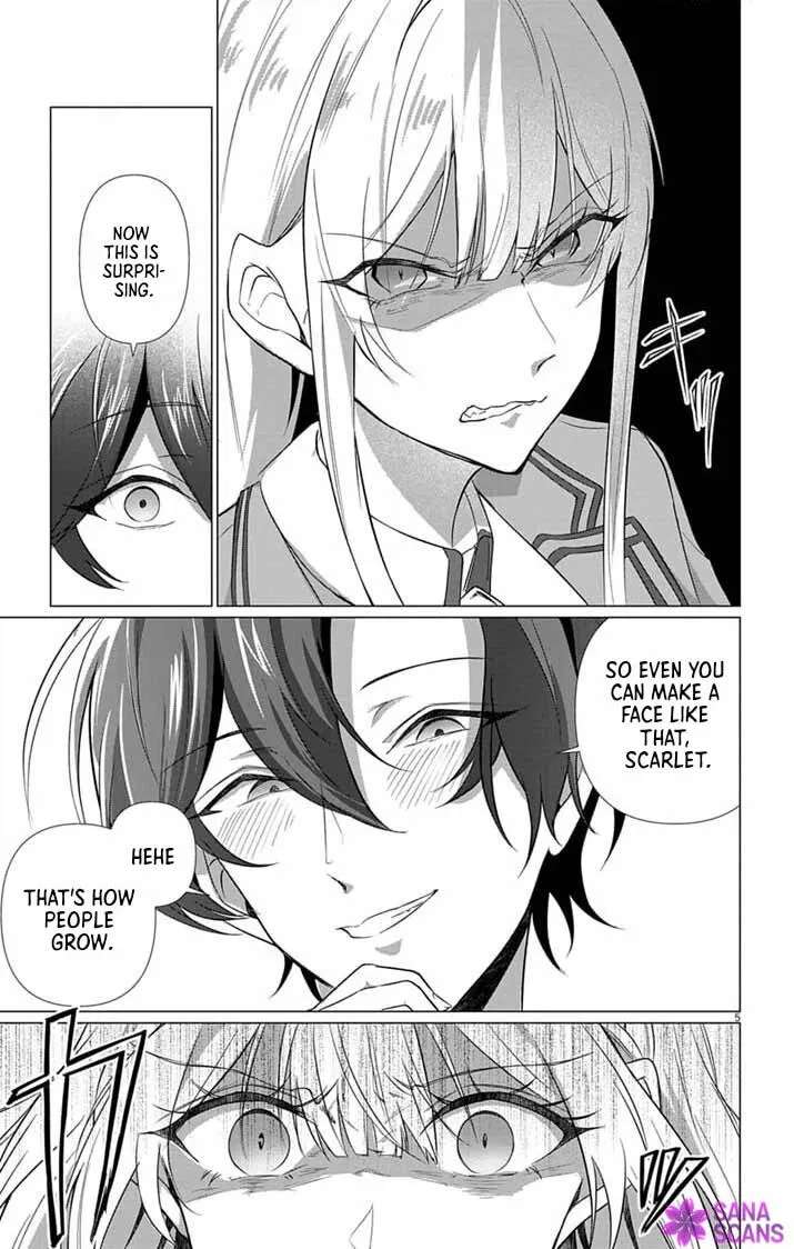 The Peerless Beauty Becomes Unbeatable in Fistfights Chapter 13 - page 6