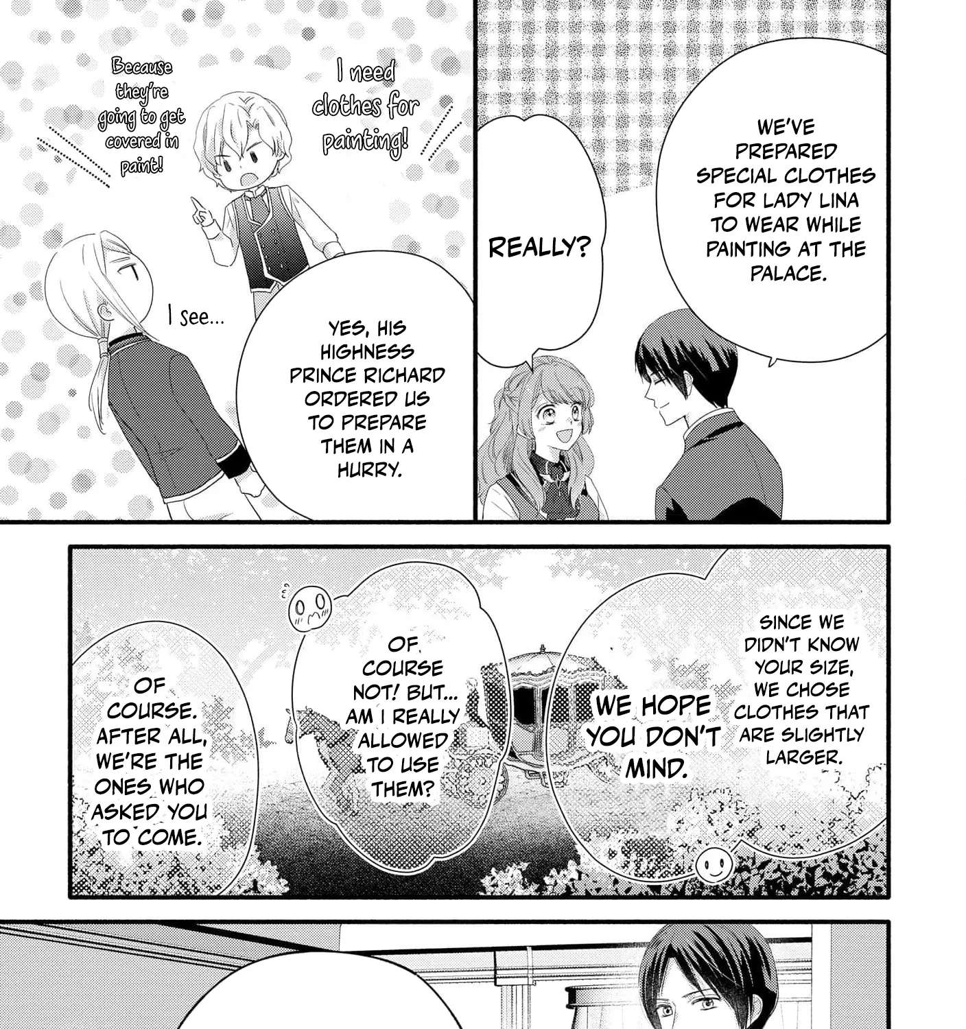 I'm a Poor Count's Daughter Who Was Broken Off From an Engagement, but I'm Being Doted On by the Cold-Hearted Prince I Admire Chapter 4 - page 41