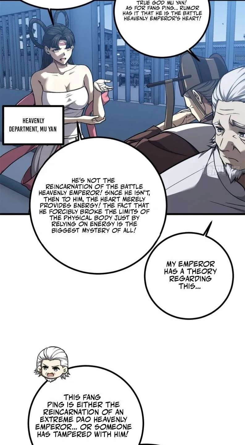Global Martial Arts Chapter 368 - page 16
