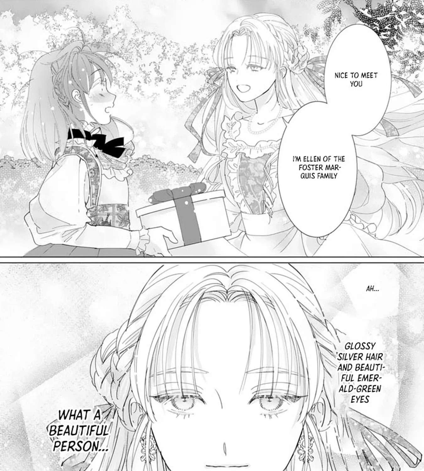 The 'Creepy' Lady Will Fulfill Her Duty as a Stepmother Chapter 1 - page 35