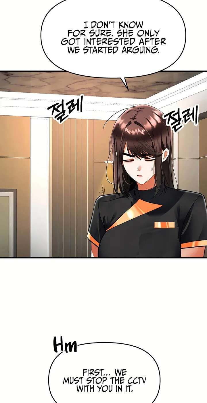 I'm the only guy in the massage parlor. Chapter 25 - page 79