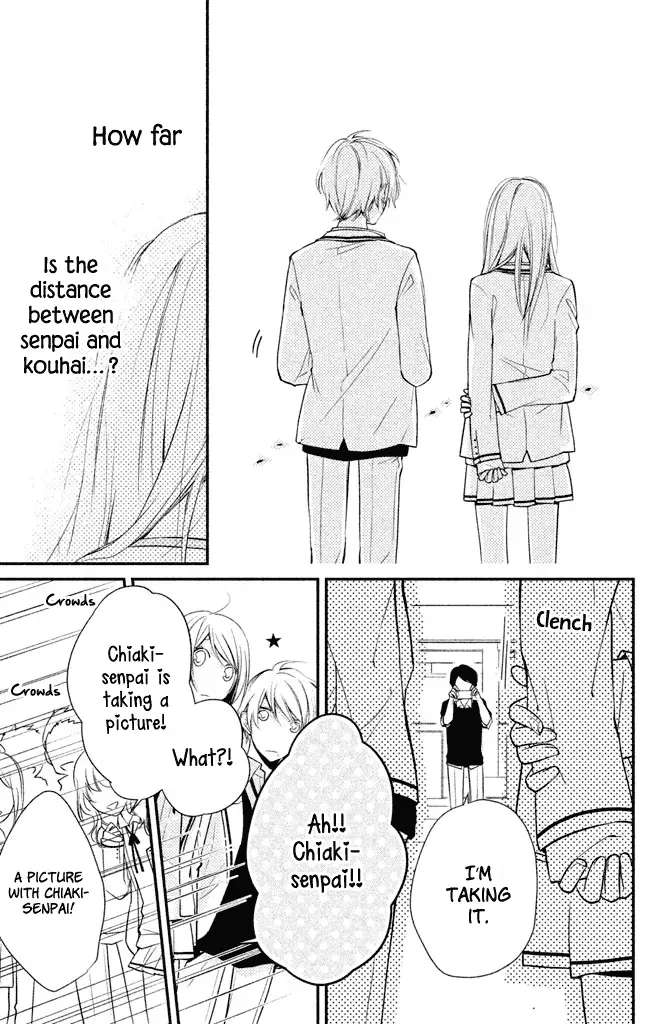 Chiaki-Sempai no Iu Toori Chapter 3 - page 19