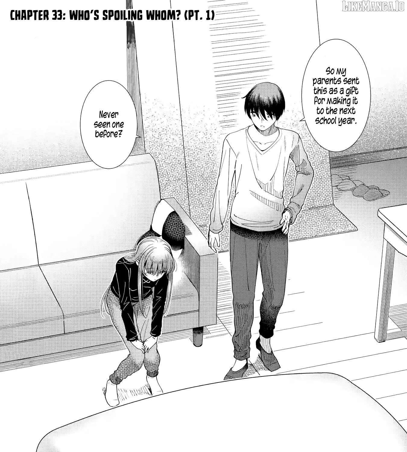 The Angel Next Door Spoils Me Rotten Chapter 33 - page 3