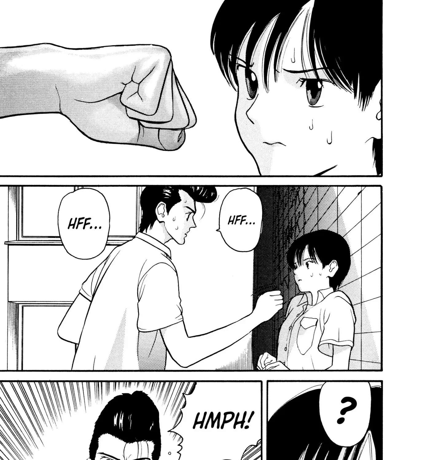 HEN - Suzuki-kun to Sato-kun no Baai Chapter 3 - page 47