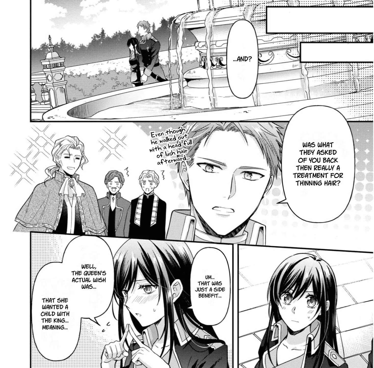 The Knight Commander Wants To Monopolize The Former Glasses Girl Chapter 15 - page 17