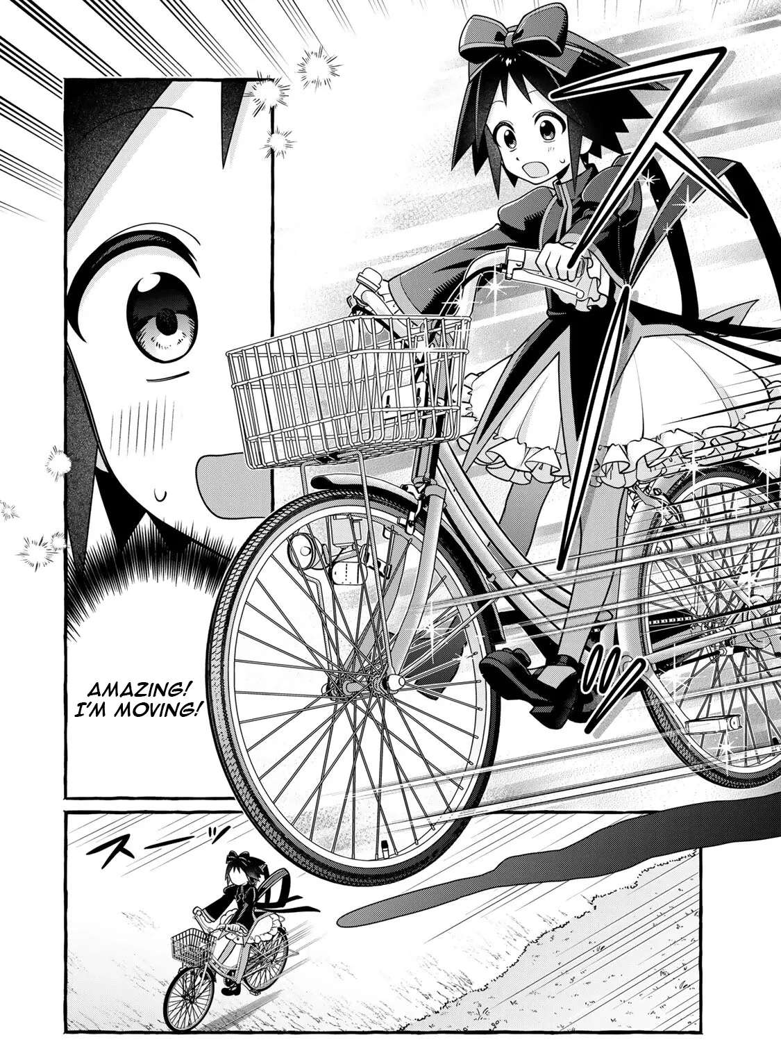 Kuromajo-san ga Toru!! Chapter 8 - page 33