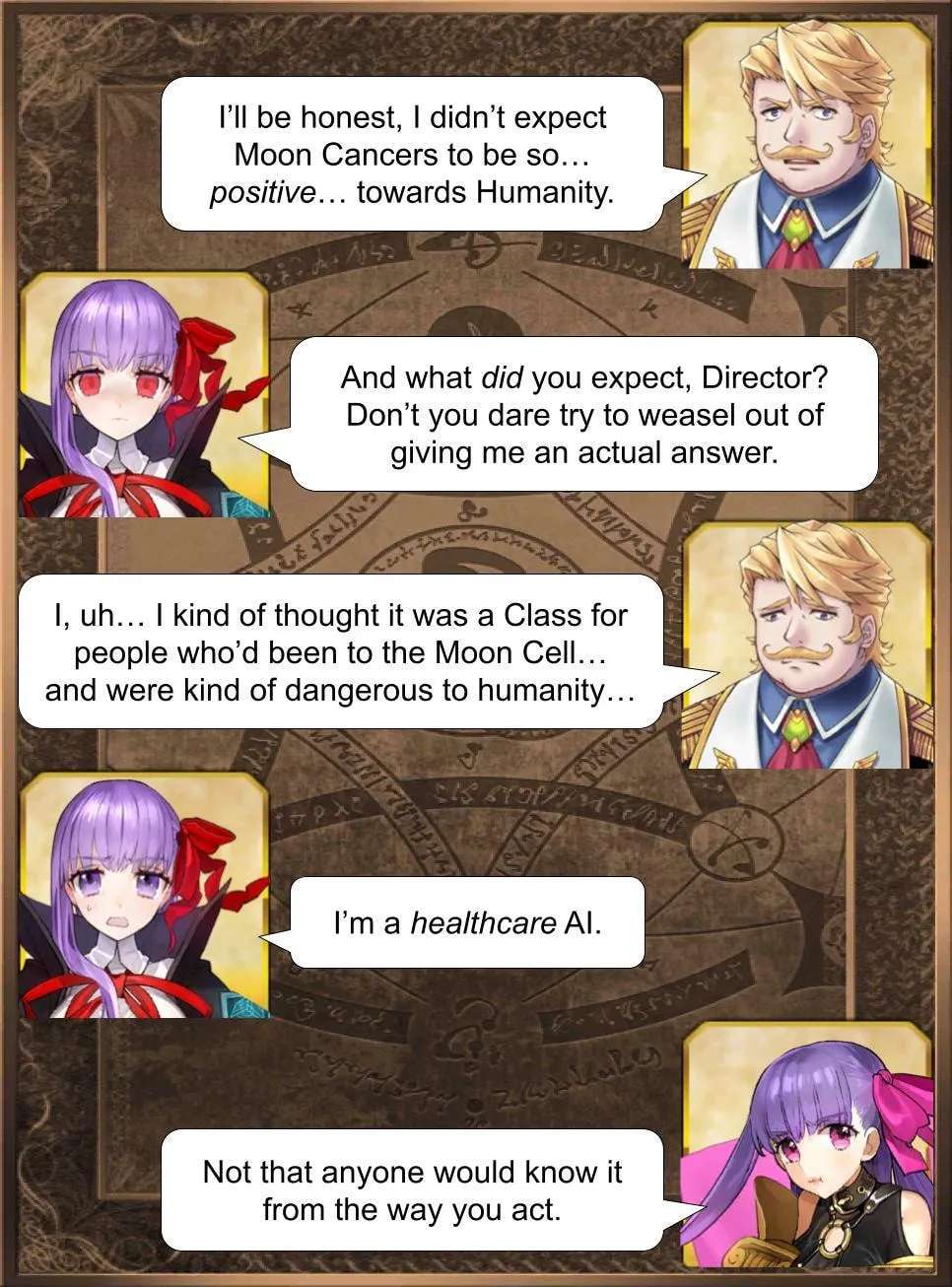 Daily Chaldea Chapter 2670 - page 1