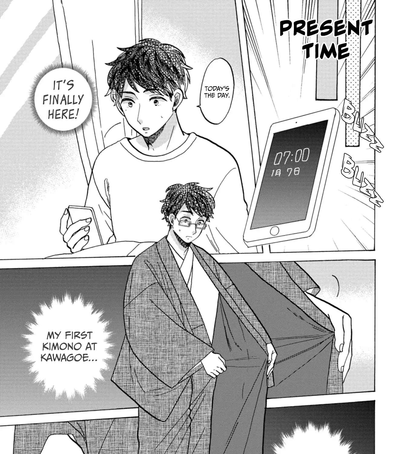 Koiseyo Kimono Otome Chapter 47 - page 25